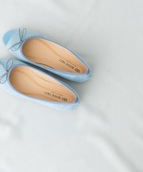 RODE SKO / ロデスコ パンプス | 『MADE IN JAPAN』オープントゥリボンパンプス | 詳細5