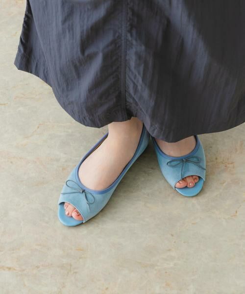 RODE SKO / ロデスコ パンプス | 『MADE IN JAPAN』オープントゥリボンパンプス | 詳細8