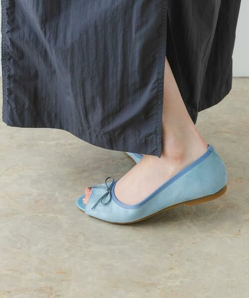 RODE SKO / ロデスコ パンプス | 『MADE IN JAPAN』オープントゥリボンパンプス | 詳細9