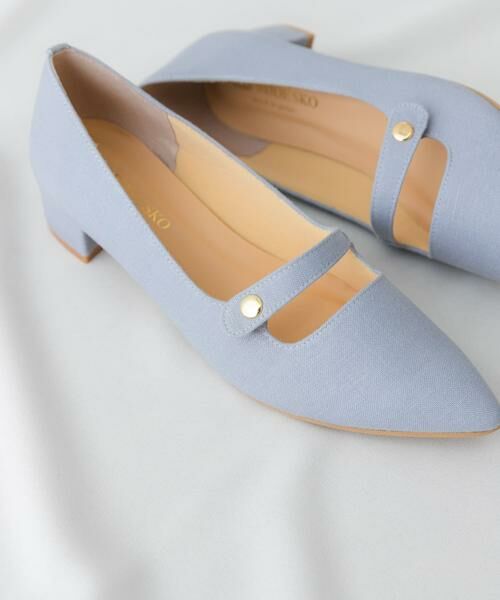 RODE SKO / ロデスコ パンプス | ポインテッドストラップパンプス | 詳細1