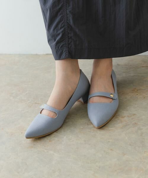 RODE SKO / ロデスコ パンプス | ポインテッドストラップパンプス | 詳細11