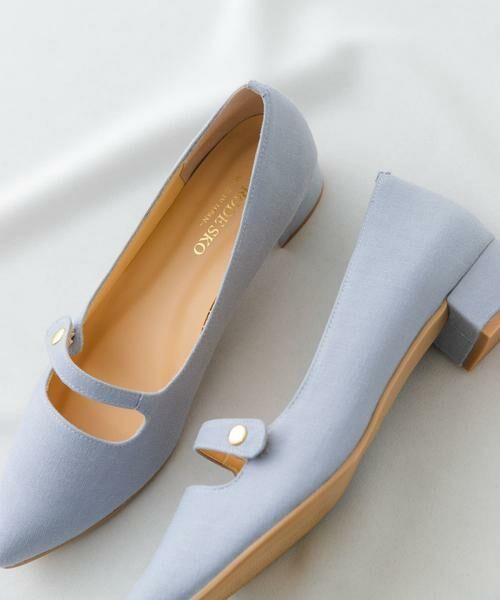 RODE SKO / ロデスコ パンプス | ポインテッドストラップパンプス | 詳細2