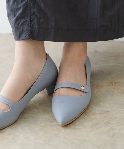 RODE SKO / ロデスコ パンプス | ポインテッドストラップパンプス | 詳細4