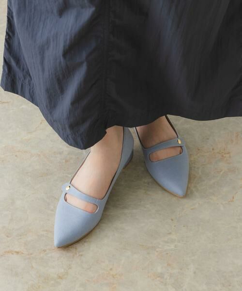 RODE SKO / ロデスコ パンプス | ポインテッドストラップパンプス | 詳細5