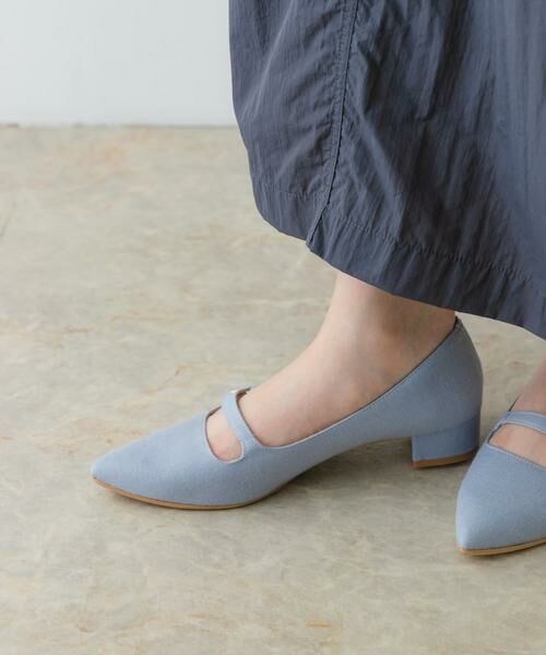 RODE SKO / ロデスコ パンプス | ポインテッドストラップパンプス | 詳細6