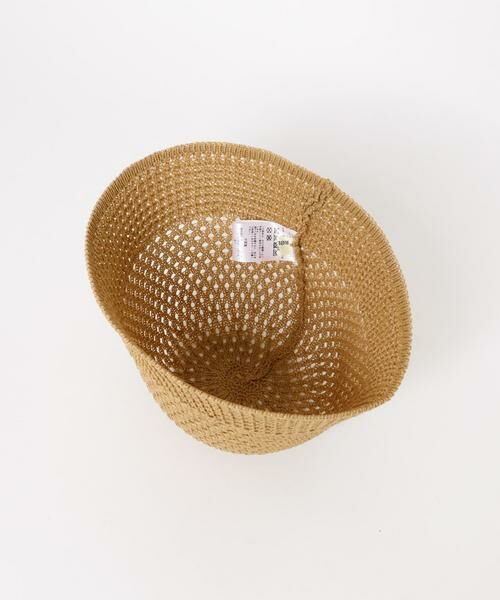 RODE SKO / ロデスコ ハット | 透かし柄ベルハット | 詳細3