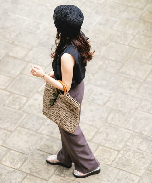 RODE SKO / ロデスコ ハット | 透かし柄ベルハット | 詳細6