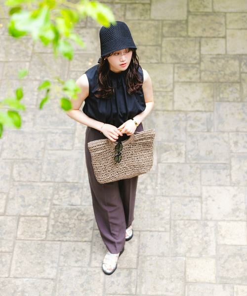 RODE SKO / ロデスコ ハット | 透かし柄ベルハット | 詳細7