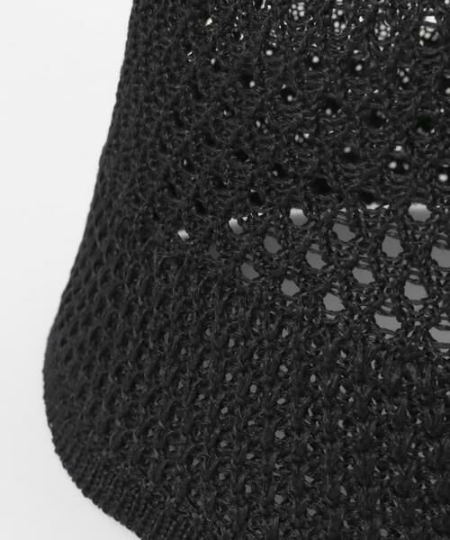 RODE SKO / ロデスコ ハット | 透かし柄ベルハット | 詳細9