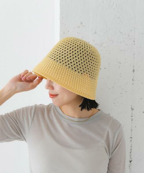 RODE SKO / ロデスコ ハット | 透かし柄ベルハット | 詳細5