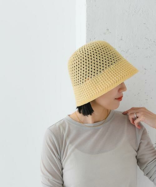 RODE SKO / ロデスコ ハット | 透かし柄ベルハット | 詳細6