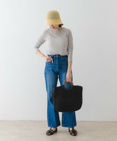 RODE SKO / ロデスコ ハット | 透かし柄ベルハット | 詳細8