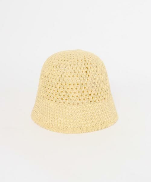 RODE SKO / ロデスコ ハット | 透かし柄ベルハット | 詳細9