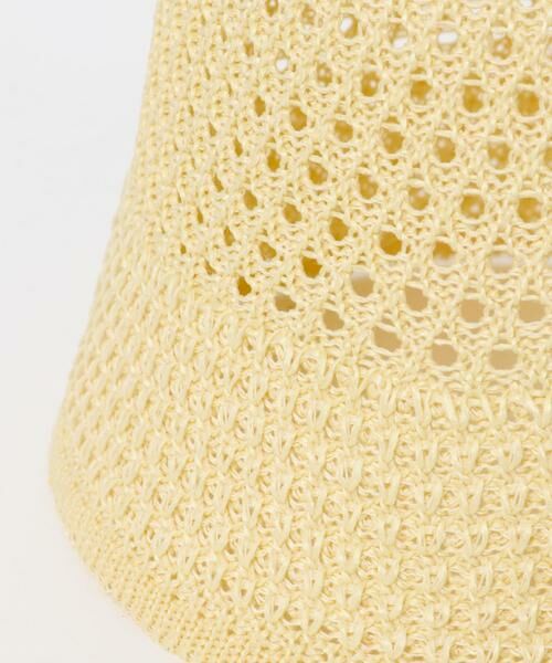 RODE SKO / ロデスコ ハット | 透かし柄ベルハット | 詳細10