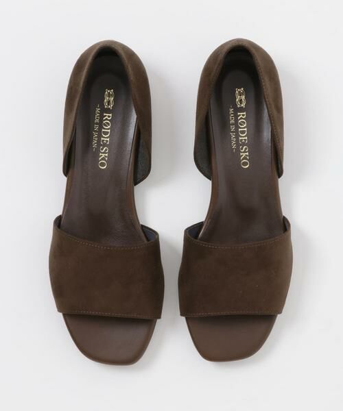 RODE SKO / ロデスコ サンダル | 『MADE IN JAPAN』セパレートフラットサンダル | 詳細15