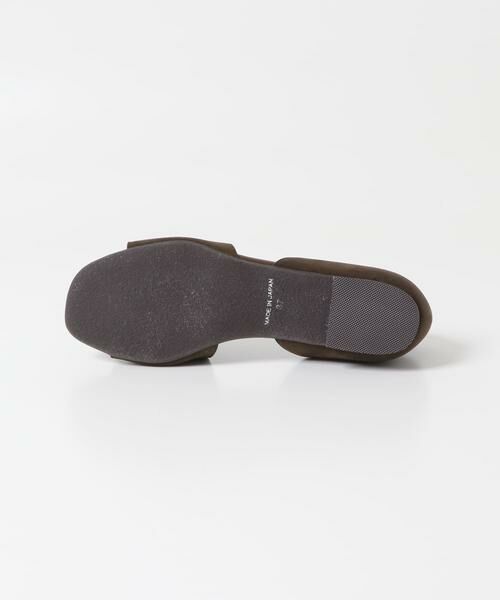 RODE SKO / ロデスコ サンダル | 『MADE IN JAPAN』セパレートフラットサンダル | 詳細17