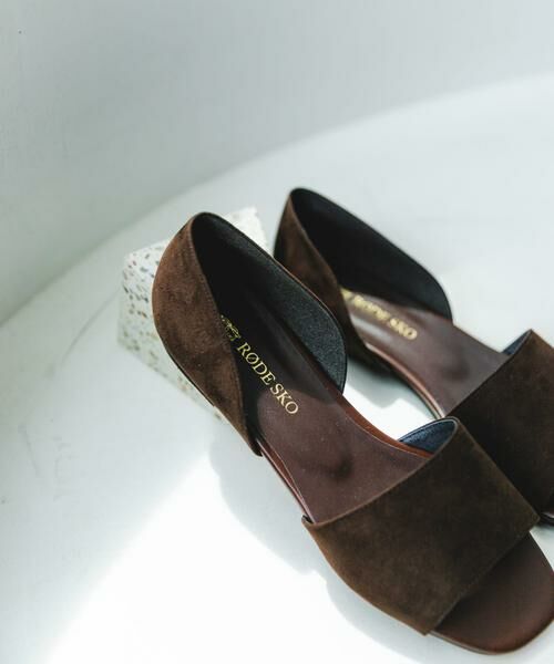 RODE SKO / ロデスコ サンダル | 『MADE IN JAPAN』セパレートフラットサンダル | 詳細3