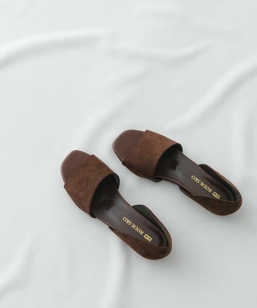 RODE SKO / ロデスコ サンダル | 『MADE IN JAPAN』セパレートフラットサンダル | 詳細5