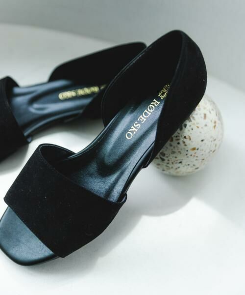 RODE SKO / ロデスコ サンダル | 『MADE IN JAPAN』セパレートフラットサンダル | 詳細27