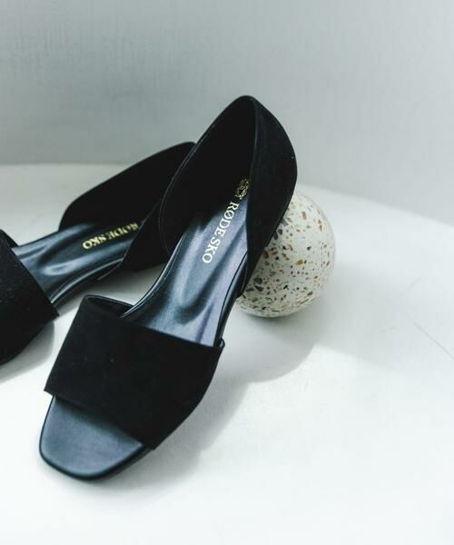 RODE SKO / ロデスコ サンダル | 『MADE IN JAPAN』セパレートフラットサンダル | 詳細28