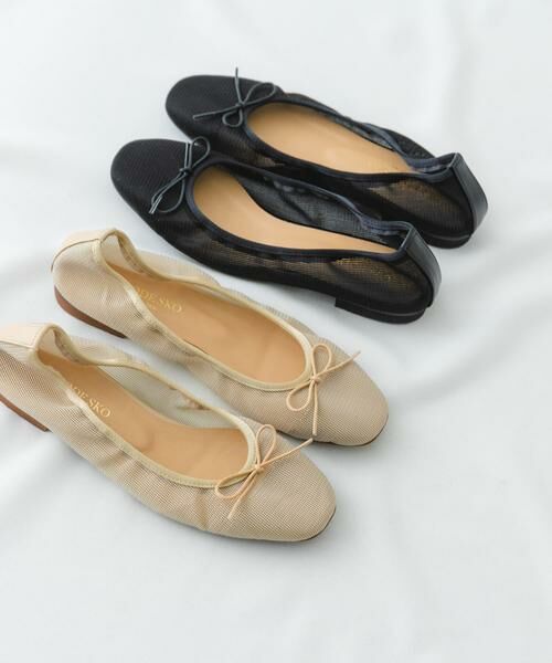 RODE SKO / ロデスコ バレエシューズ | 『MADE IN JAPAN』シアーバレエシューズ | 詳細25