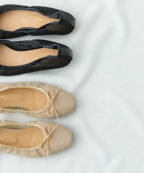 RODE SKO / ロデスコ バレエシューズ | 『MADE IN JAPAN』シアーバレエシューズ | 詳細28