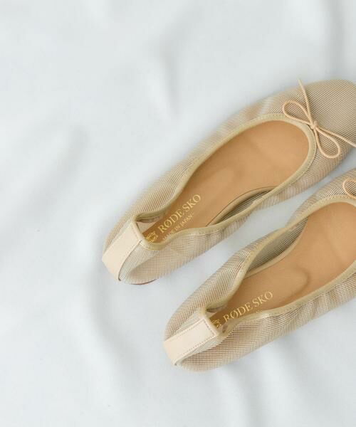 RODE SKO / ロデスコ バレエシューズ | 『MADE IN JAPAN』シアーバレエシューズ | 詳細17