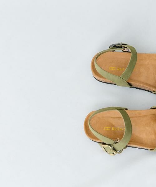 RODE SKO / ロデスコ サンダル | シンプルアンクルサンダル | 詳細3