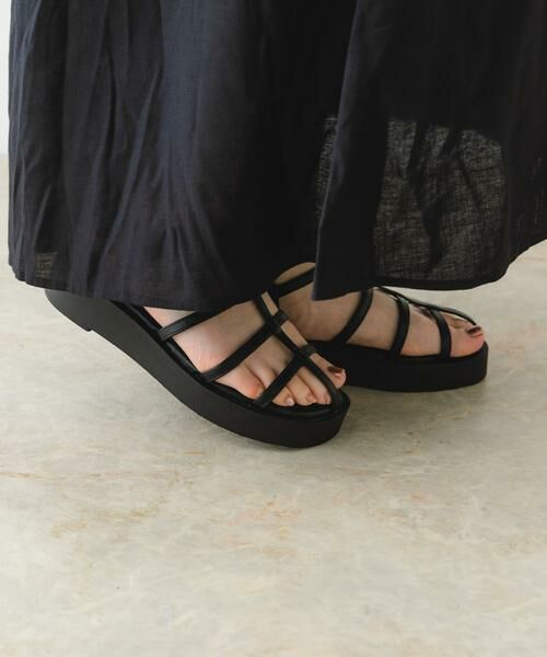 RODE SKO / ロデスコ サンダル | スリムストラップサンダル | 詳細11