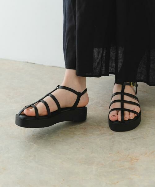 RODE SKO / ロデスコ サンダル | スリムストラップサンダル | 詳細12