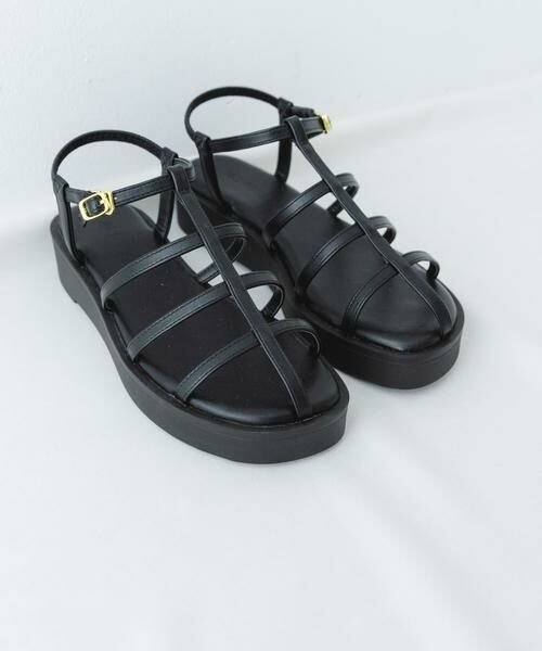 RODE SKO / ロデスコ サンダル | スリムストラップサンダル | 詳細3