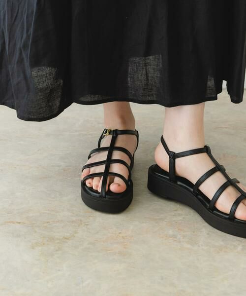 RODE SKO / ロデスコ サンダル | スリムストラップサンダル | 詳細5