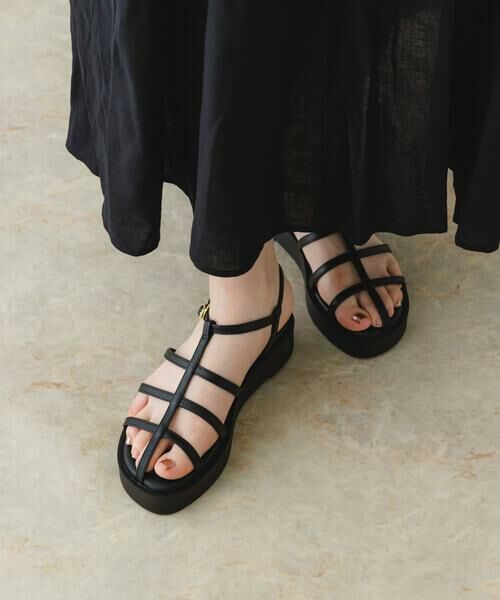 RODE SKO / ロデスコ サンダル | スリムストラップサンダル | 詳細6