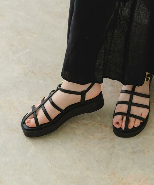 RODE SKO / ロデスコ サンダル | スリムストラップサンダル | 詳細7