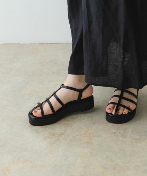 RODE SKO / ロデスコ サンダル | スリムストラップサンダル | 詳細8