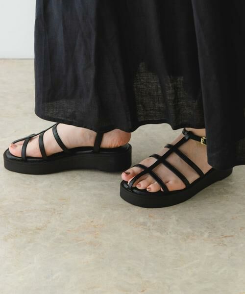 RODE SKO / ロデスコ サンダル | スリムストラップサンダル | 詳細9