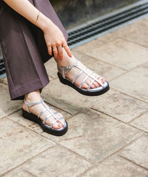 RODE SKO / ロデスコ サンダル | スリムストラップサンダル | 詳細2