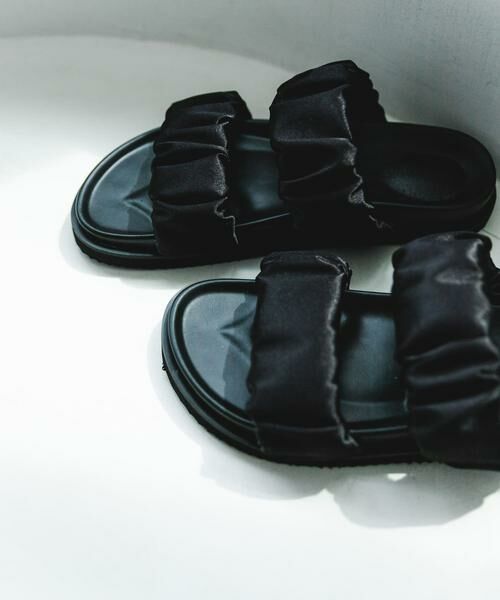 RODE SKO / ロデスコ サンダル | ギャザースライドサンダル | 詳細1