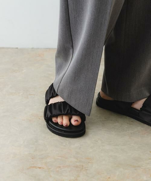 RODE SKO / ロデスコ サンダル | ギャザースライドサンダル | 詳細10