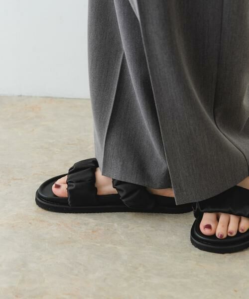 RODE SKO / ロデスコ サンダル | ギャザースライドサンダル | 詳細11