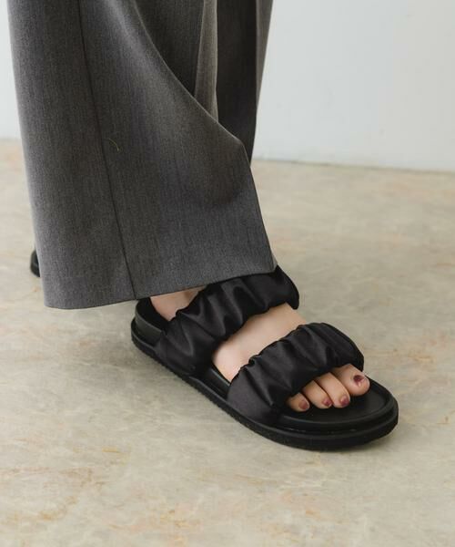 RODE SKO / ロデスコ サンダル | ギャザースライドサンダル | 詳細12