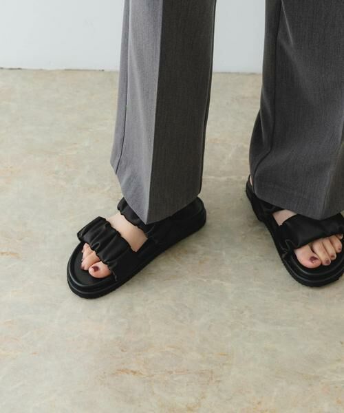 RODE SKO / ロデスコ サンダル | ギャザースライドサンダル | 詳細13