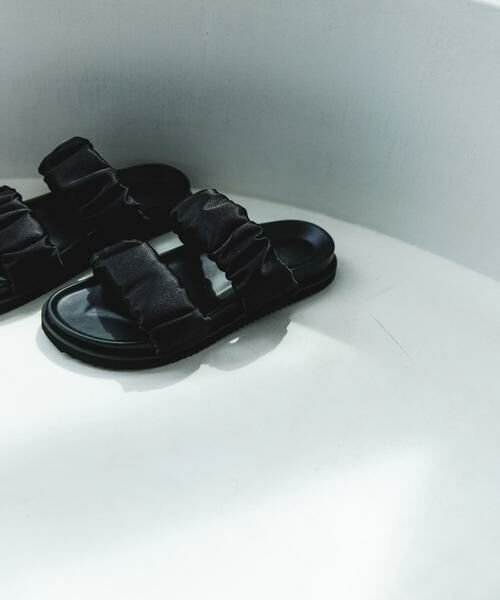 RODE SKO / ロデスコ サンダル | ギャザースライドサンダル | 詳細2