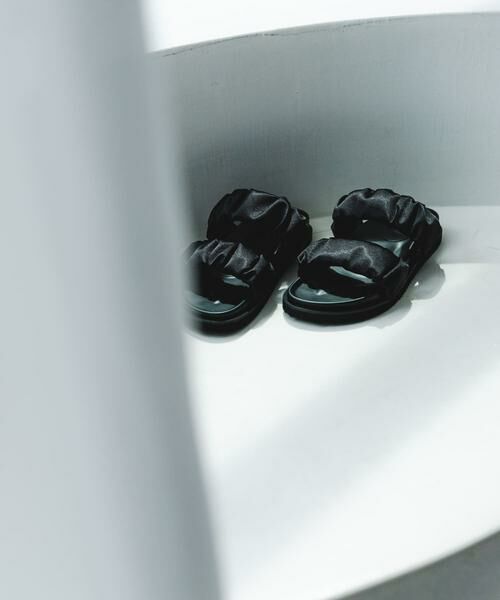 RODE SKO / ロデスコ サンダル | ギャザースライドサンダル | 詳細3