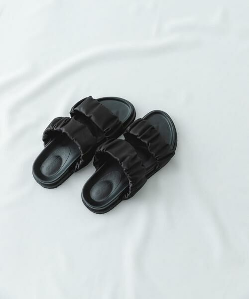 RODE SKO / ロデスコ サンダル | ギャザースライドサンダル | 詳細7