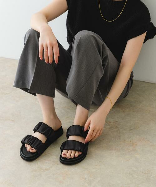 RODE SKO / ロデスコ サンダル | ギャザースライドサンダル | 詳細8