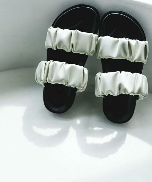 RODE SKO / ロデスコ サンダル | ギャザースライドサンダル | 詳細10