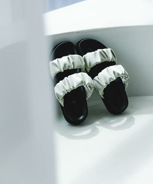 RODE SKO / ロデスコ サンダル | ギャザースライドサンダル | 詳細11