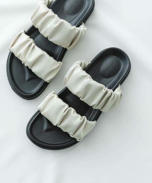 RODE SKO / ロデスコ サンダル | ギャザースライドサンダル | 詳細12