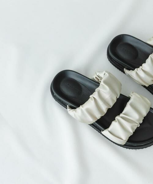 RODE SKO / ロデスコ サンダル | ギャザースライドサンダル | 詳細13